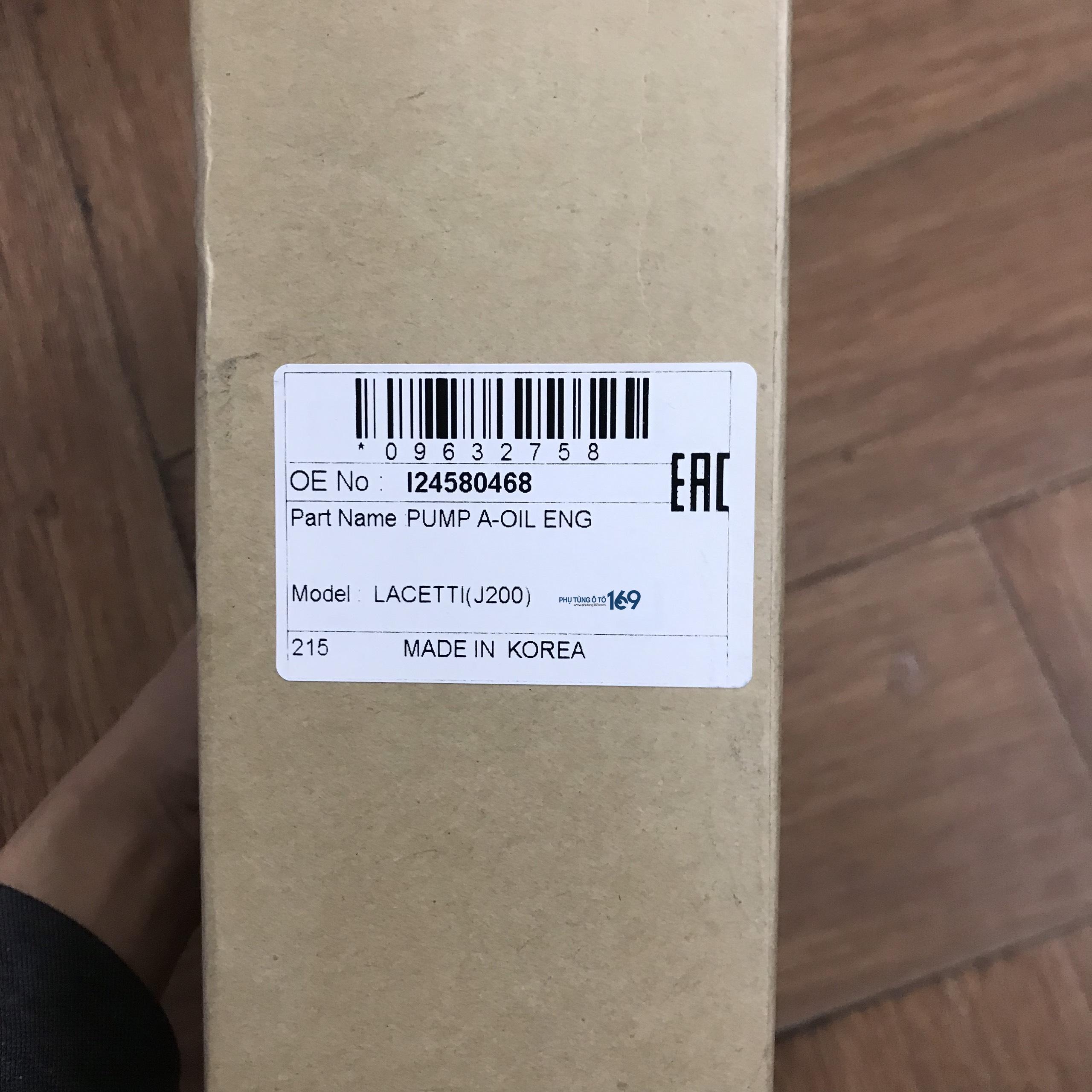 Bơm dầu Magnus Bơm dầu Magnus