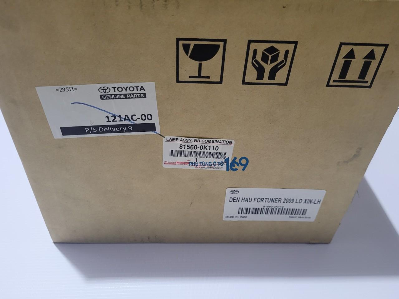 Đèn lái trái Fortuneraa Đèn lái trái Fortuner