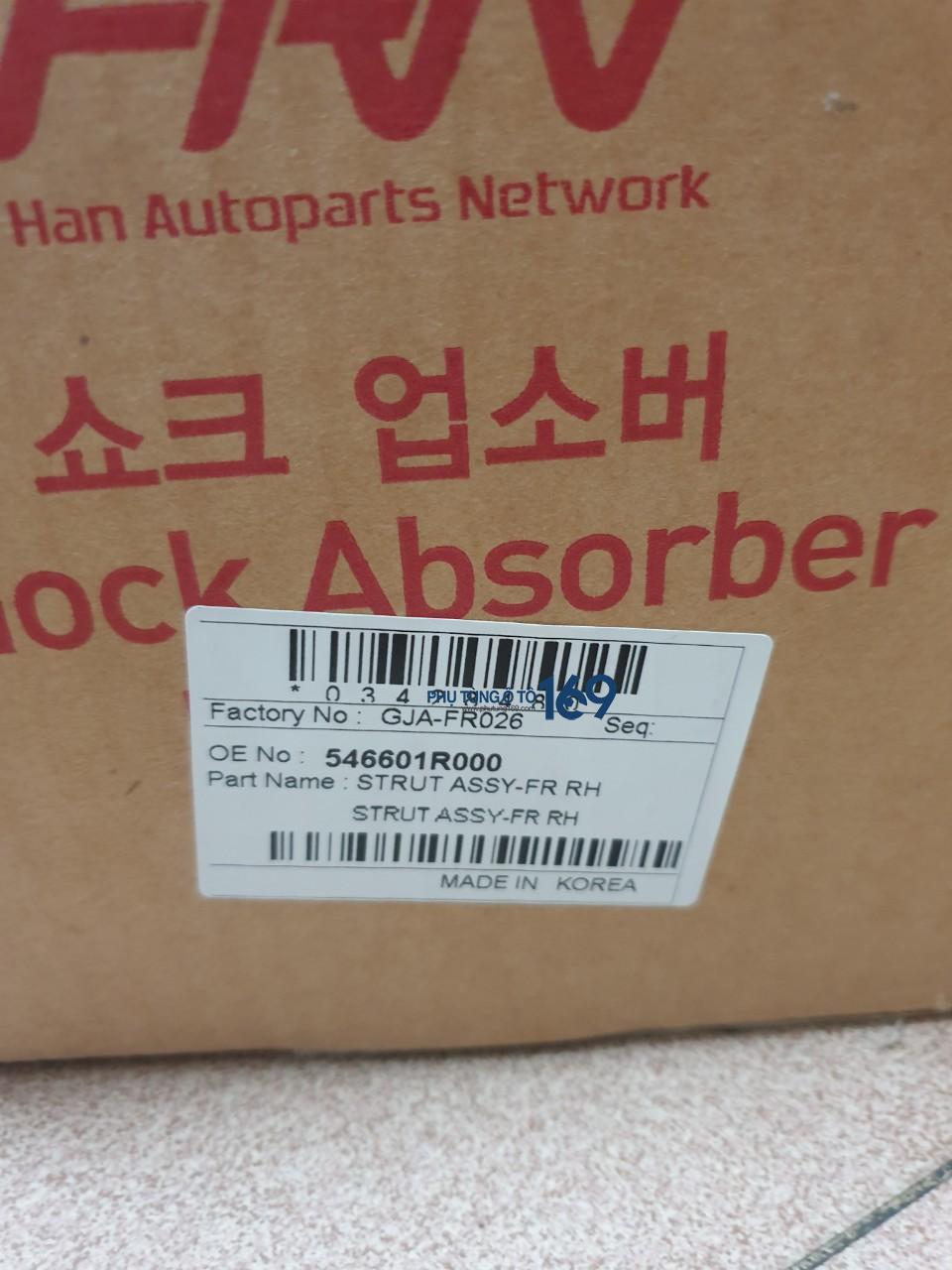 Phuộc nhún Accent Phuộc nhún Accent