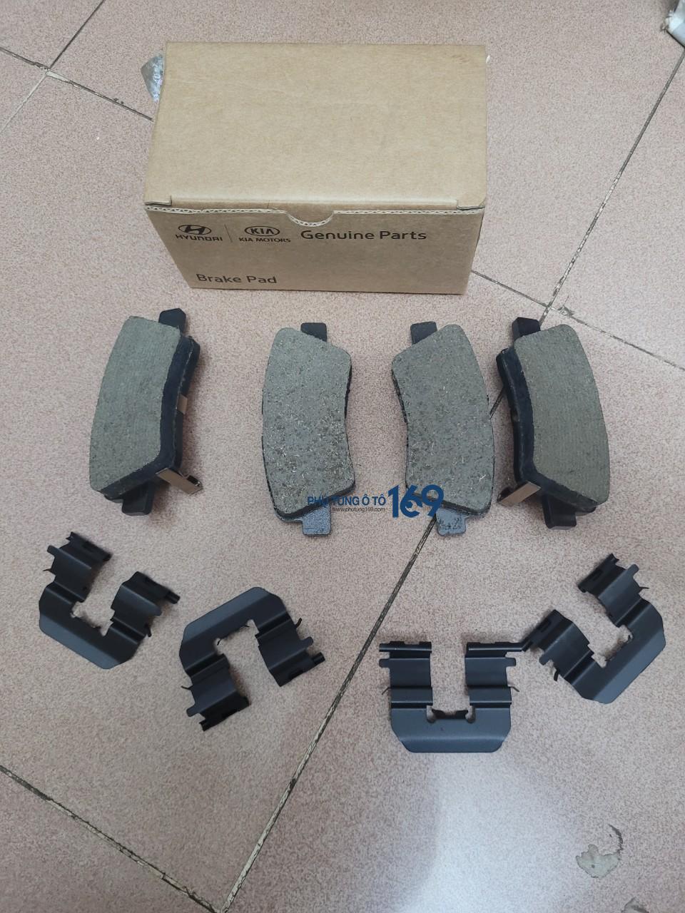 Má phanh sau Elantra Má phanh sau Elantra