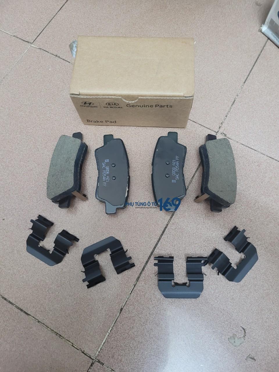 Má phanh sau Elantra Má phanh sau Elantra