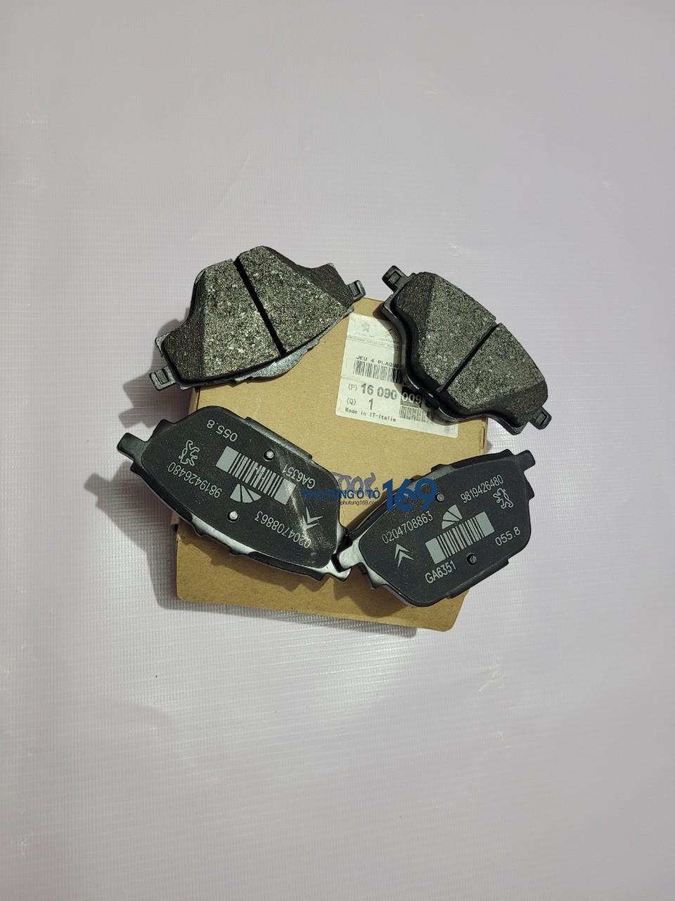 Bố thắng sau Peugeot 5008 Bố thắng sau Peugeot 5008