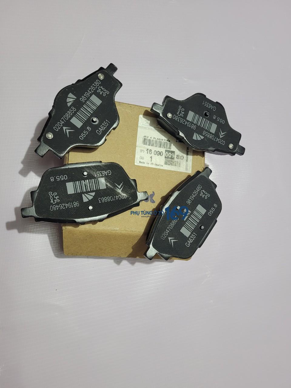 Bố thắng sau Peugeot 5008 Bố thắng sau Peugeot 5008