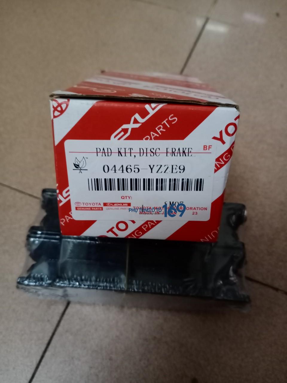 Má phanh trước Hiace Má phanh trước Hiace