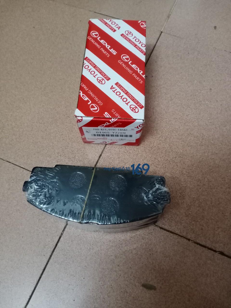 Má phanh trước Hiace Má phanh trước Hiace