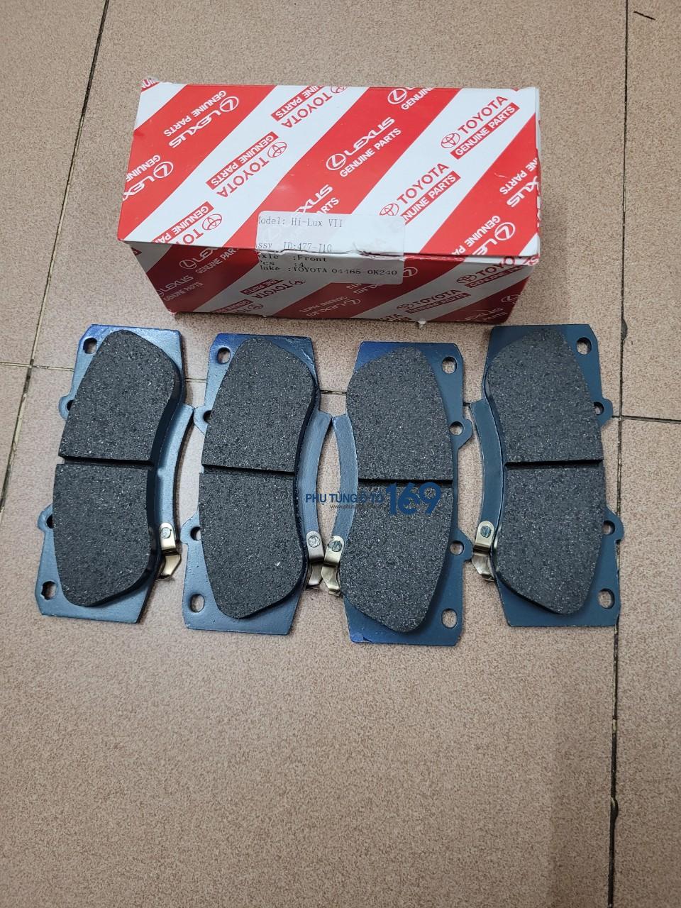 Má phanh trước Fortuner Má phanh trước Fortuner