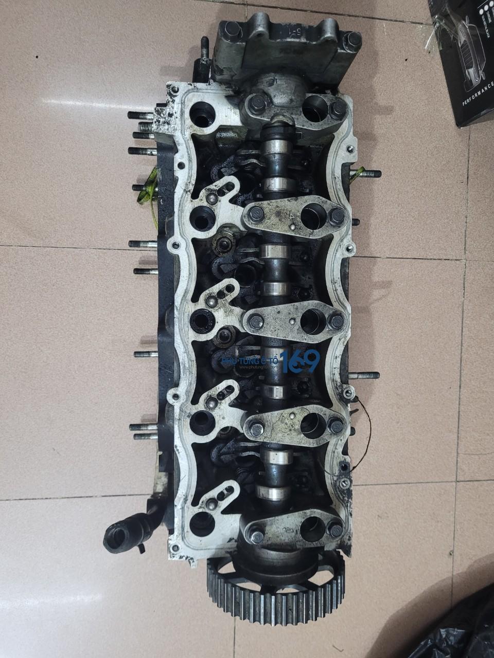 Mặt máy Captiva máy dầu Mặt máy Captiva máy dầu