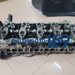 Mặt máy Captiva máy dầu