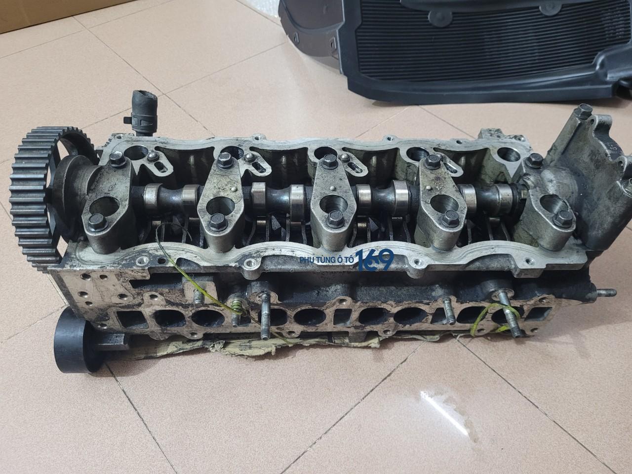 Mặt máy Captiva máy dầuâ Mặt máy Captiva máy dầu