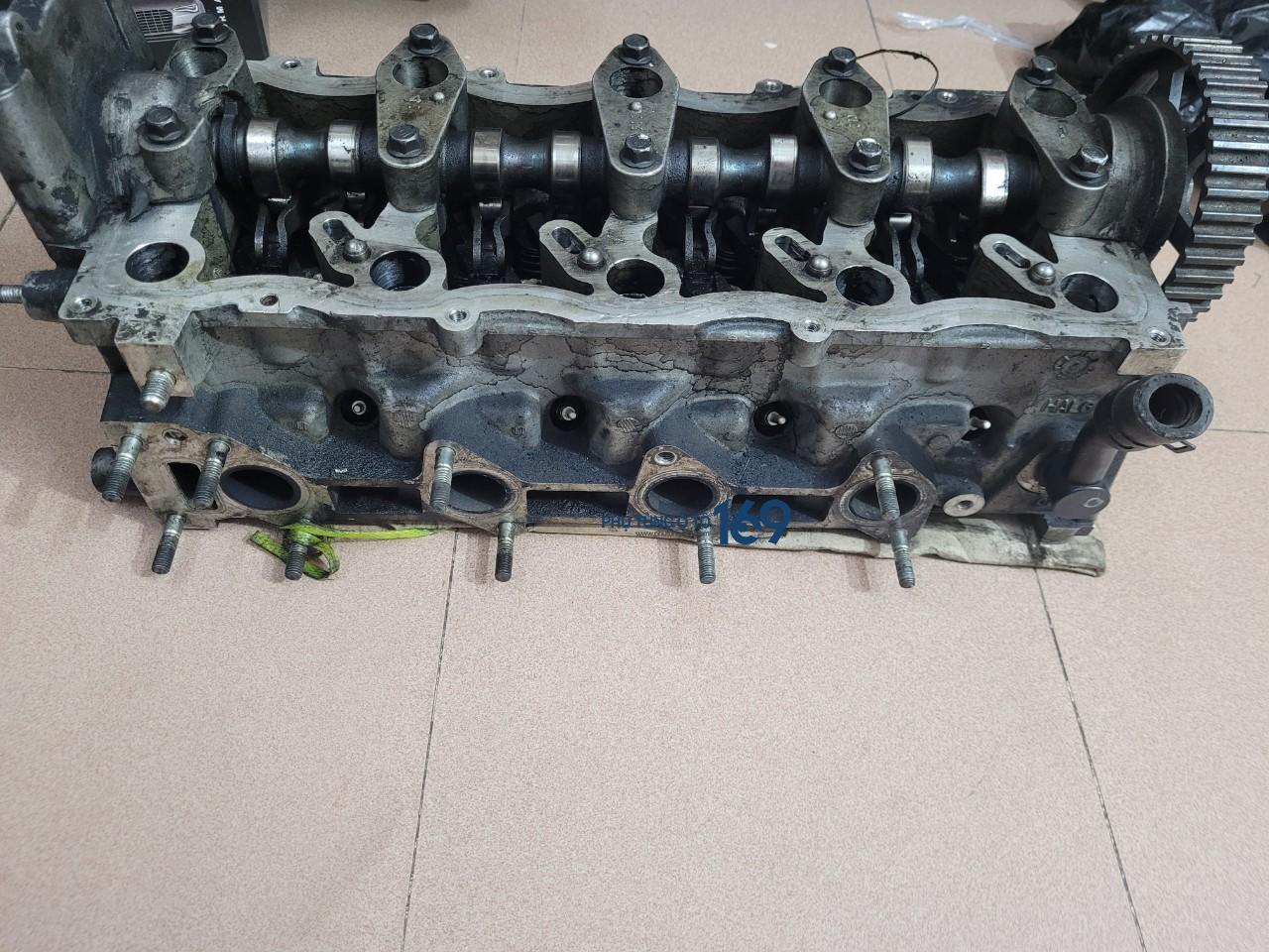 Mặt máy Captiva máy dầu Mặt máy Captiva máy dầu