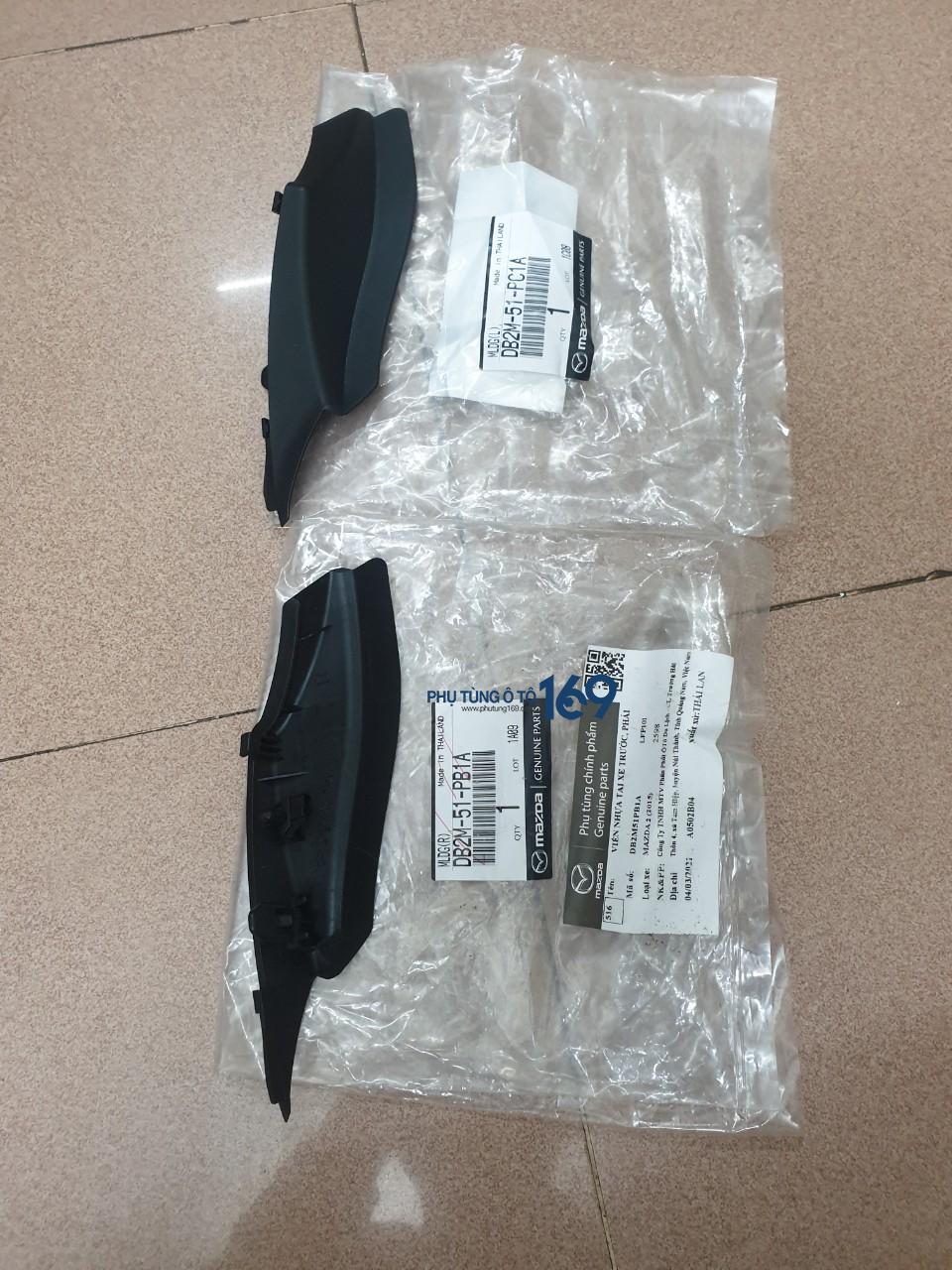 Nẹp góc chân kính Mazda2 Nẹp góc chân kính Mazda2