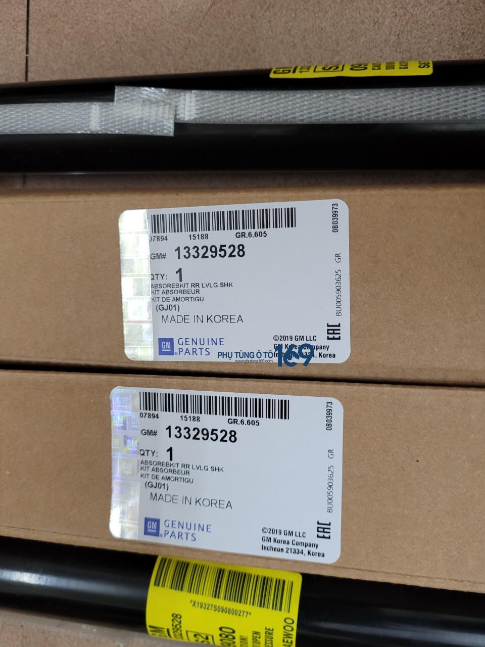 Phuộc sau Cruze Phuộc sau Cruze