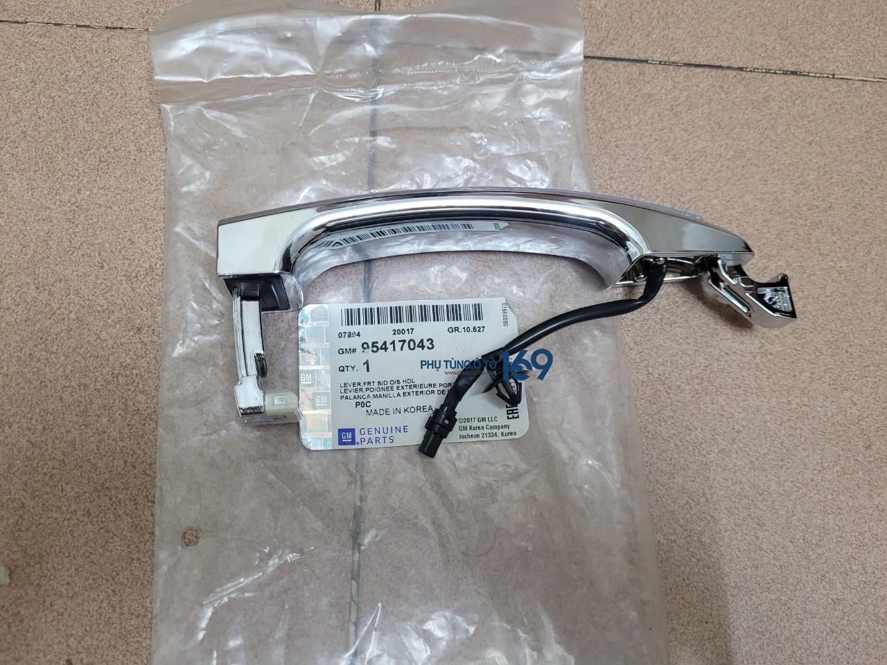 Tay mở ngoài Captiva Tay mở ngoài Captiva