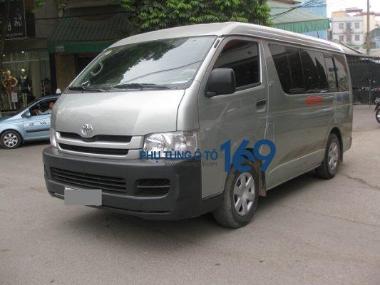 Toyota Hiace 2010