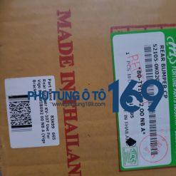 Ba đờ xốc sau Hilux