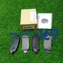 Bố thắng sau Mazda 2