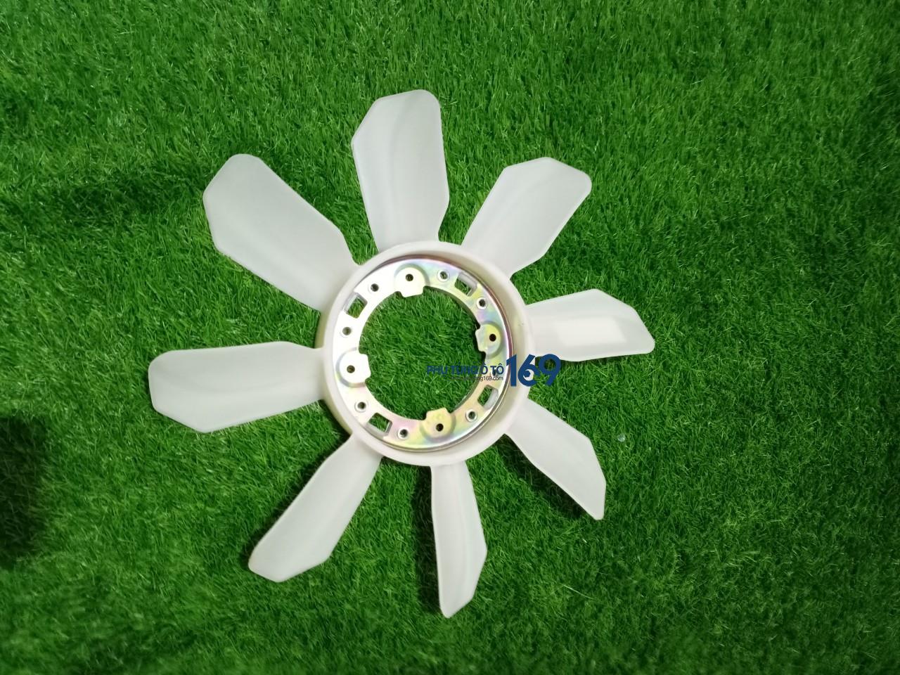 Cánh quạt két nước Dmax Cánh quạt két nước Dmax