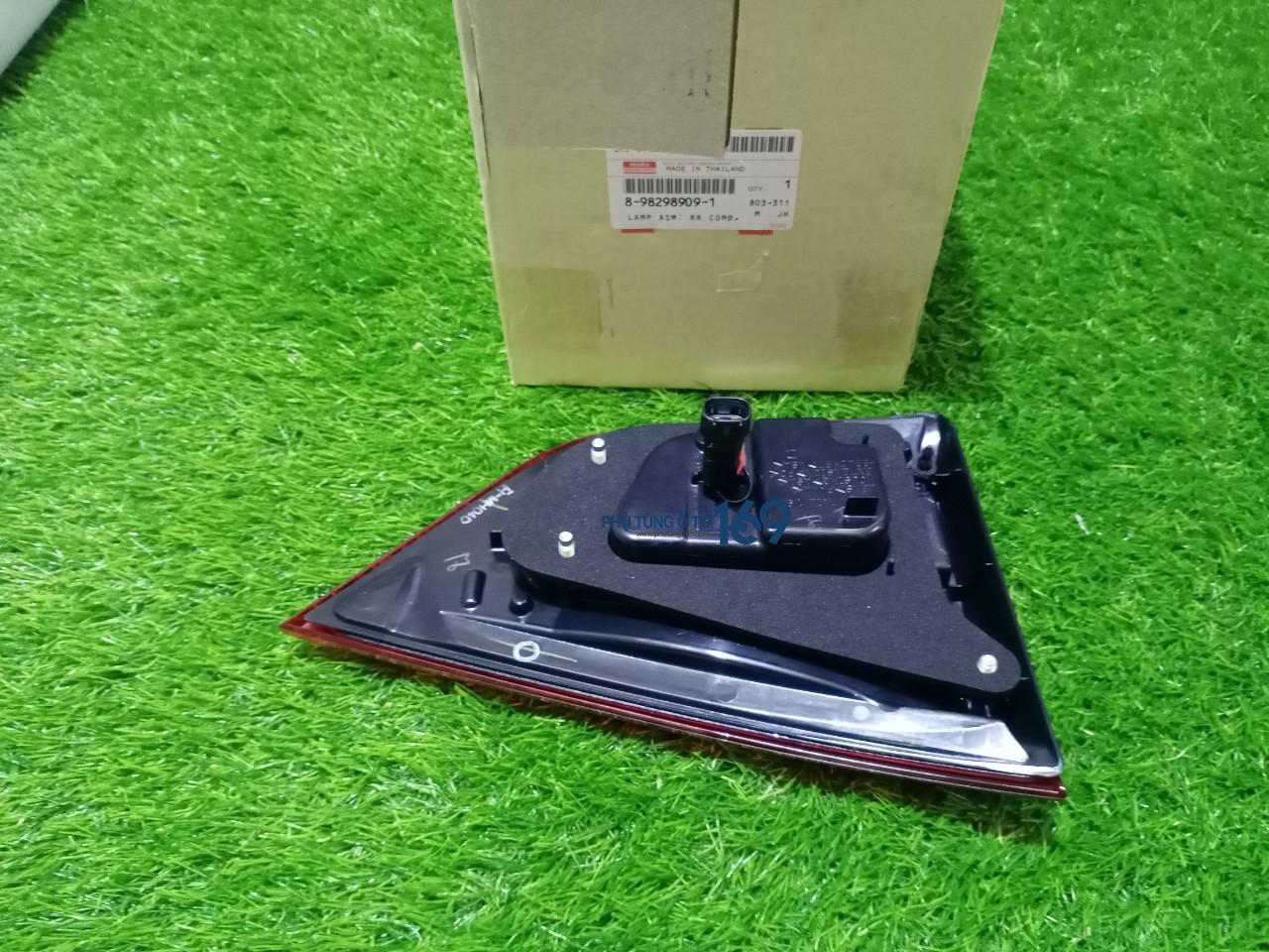 Đèn hậu trong Mux Đèn hậu trong Mux