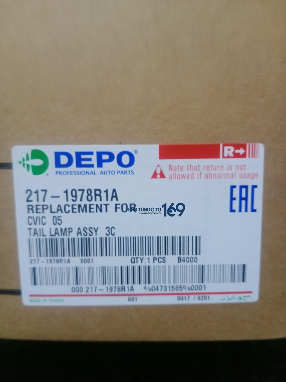 Đèn lái ngoài Civic Đèn lái ngoài Civic