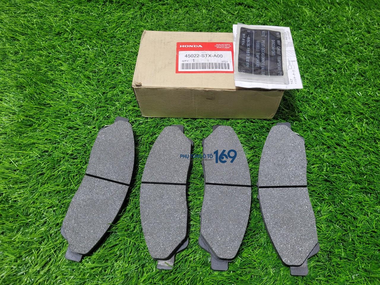 Bố thắng trước Acura Bố thắng trước Acura