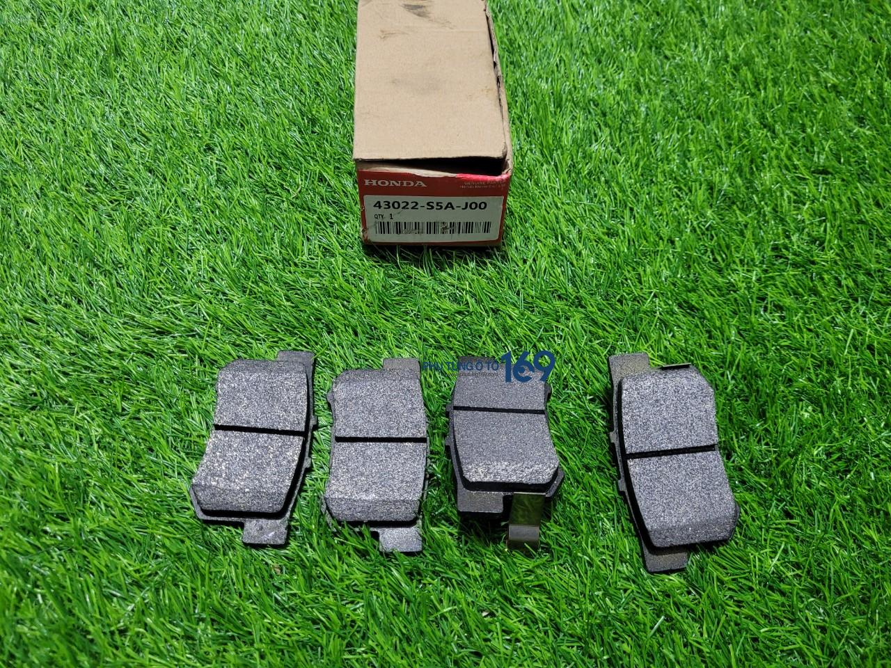 Má phanh sau Civic Má phanh sau Civic