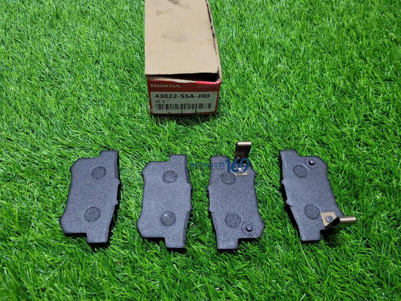 Má phanh sau Civic Má phanh sau Civic