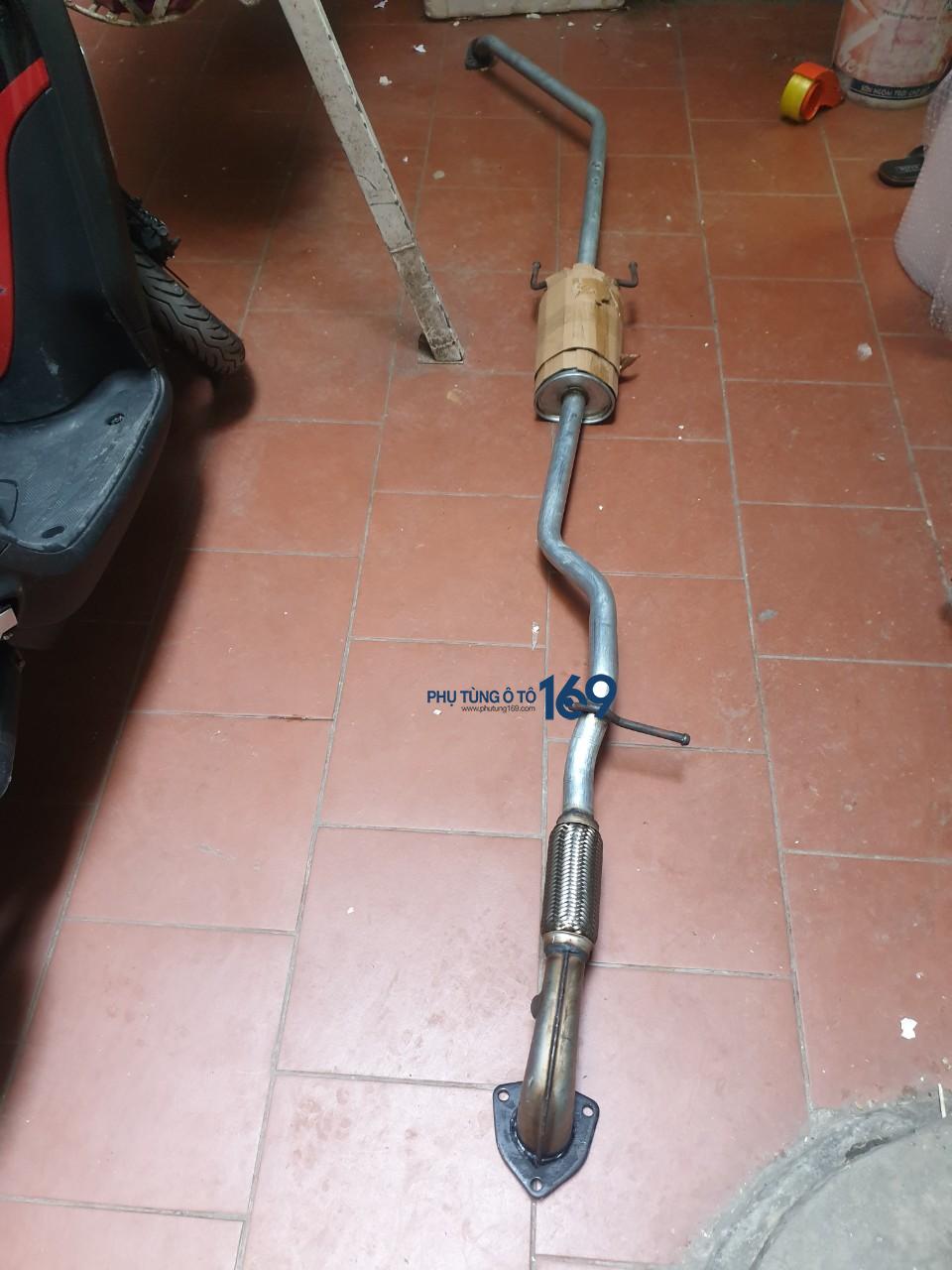 Ống bô đoạn giữa Spark Ống bô đoạn giữa Spark