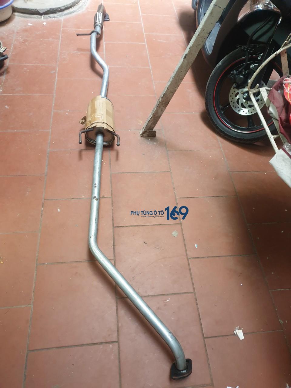 Ống bô đoạn giữa Spark Ống bô đoạn giữa Spark