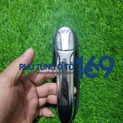 Tay mở cửa thùng sau Dmax