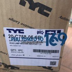 Đèn pha Halogen Fotuner