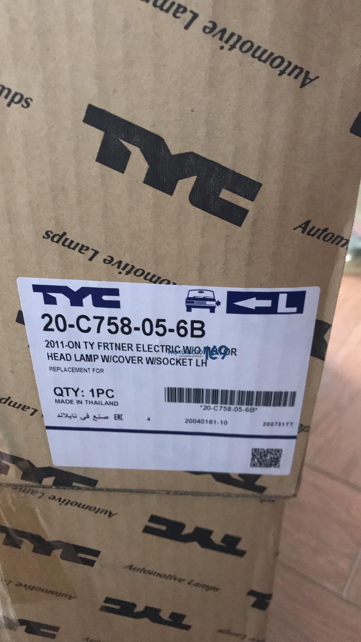 Đèn pha Halogen Fotuner Đèn pha Halogen Fotuner