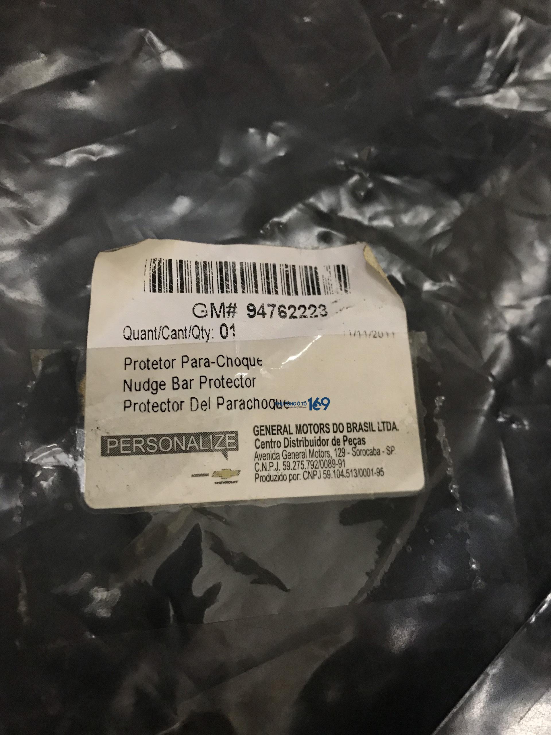 Ốp dưới cản trước Colorado Ốp dưới cản trước Colorado