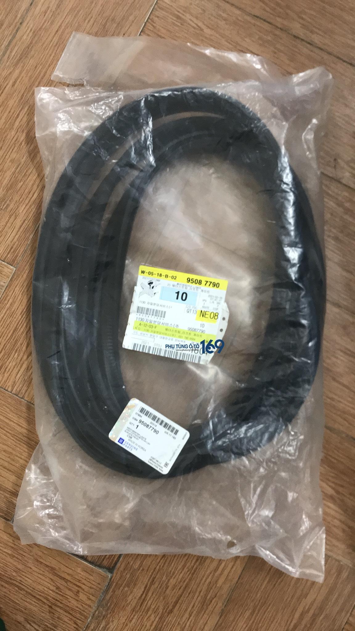 Gioăng khung cốp hậu Spark Gioăng khung cốp hậu Spark