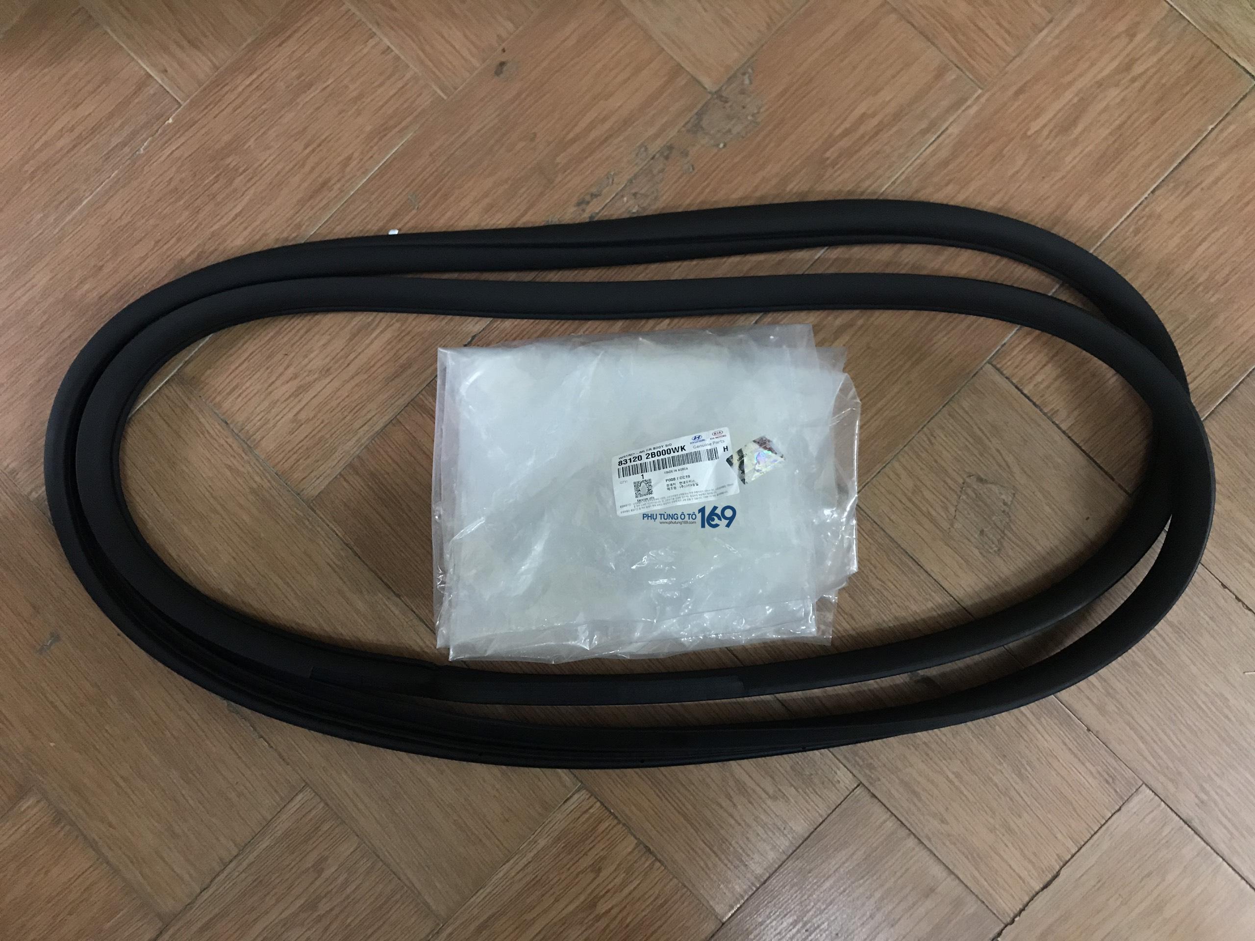 Gioăng khung cánh cửa Santafe Gioăng khung cánh cửa Santafe