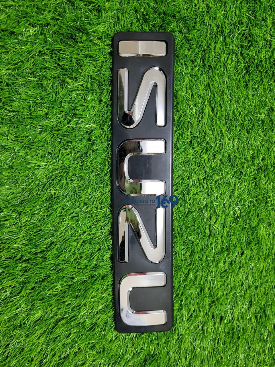 Chữ Isuzu trên calang Dmax Chữ Isuzu trên calang Dmax