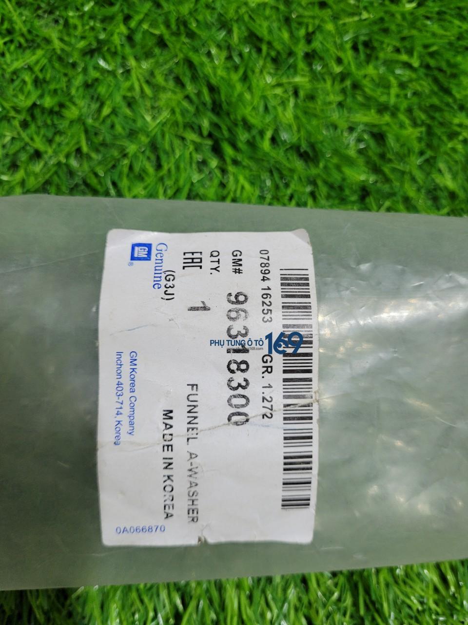 Cổ bình nước rửa kính Matiz 3 Cổ bình nước rửa kính Matiz 3