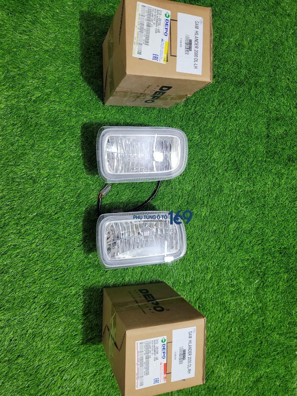 Đèn gầm cản trước trái Hilander Đèn gầm cản trước phải Hilander