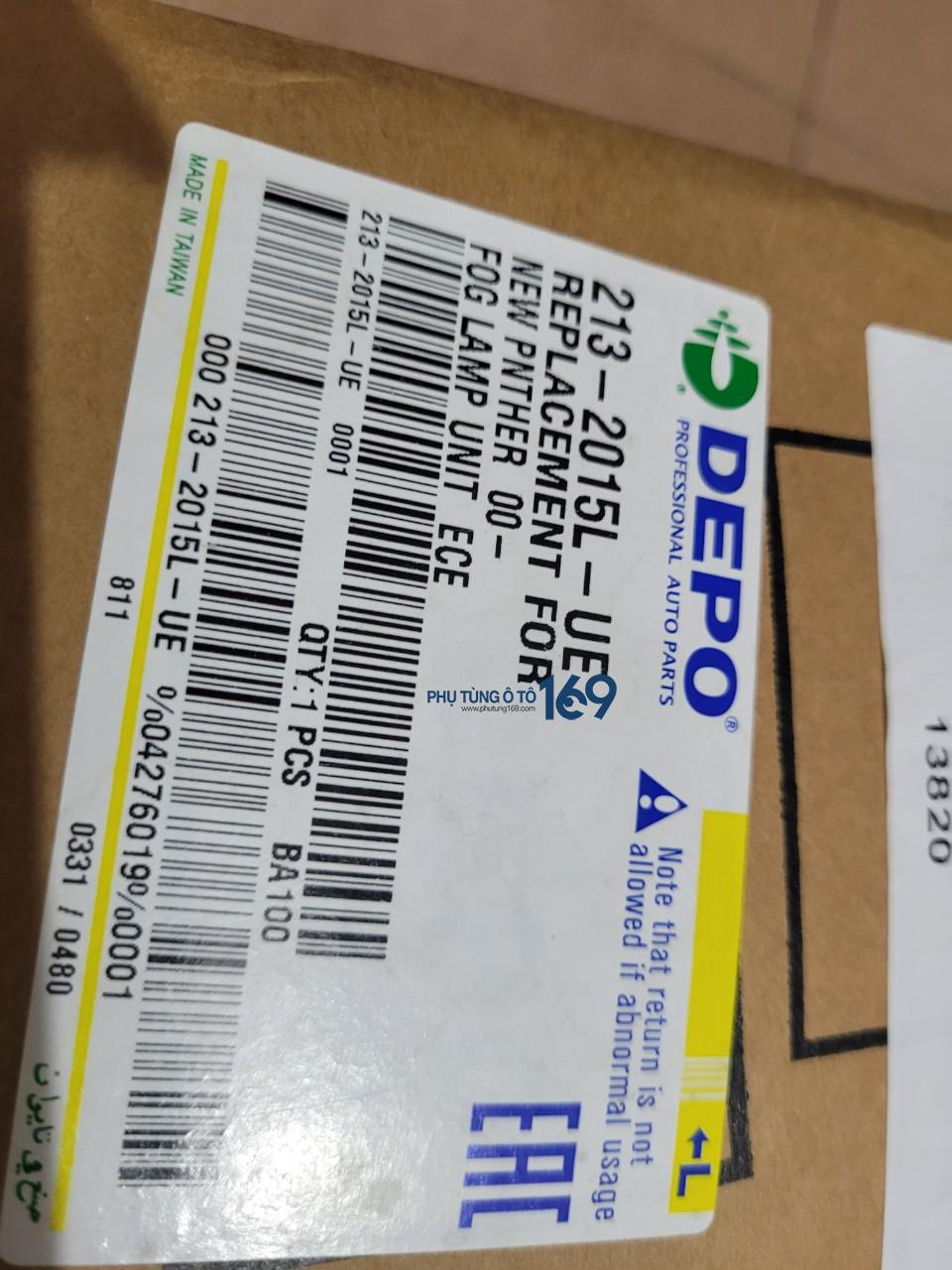 Đèn gầm cản trước trái Hilander Đèn gầm cản trước trái Hilander