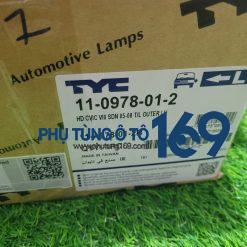 Đèn hậu ngoài trái Civic