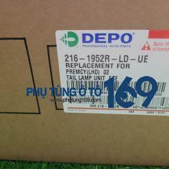 Đèn hậu phải Premacy