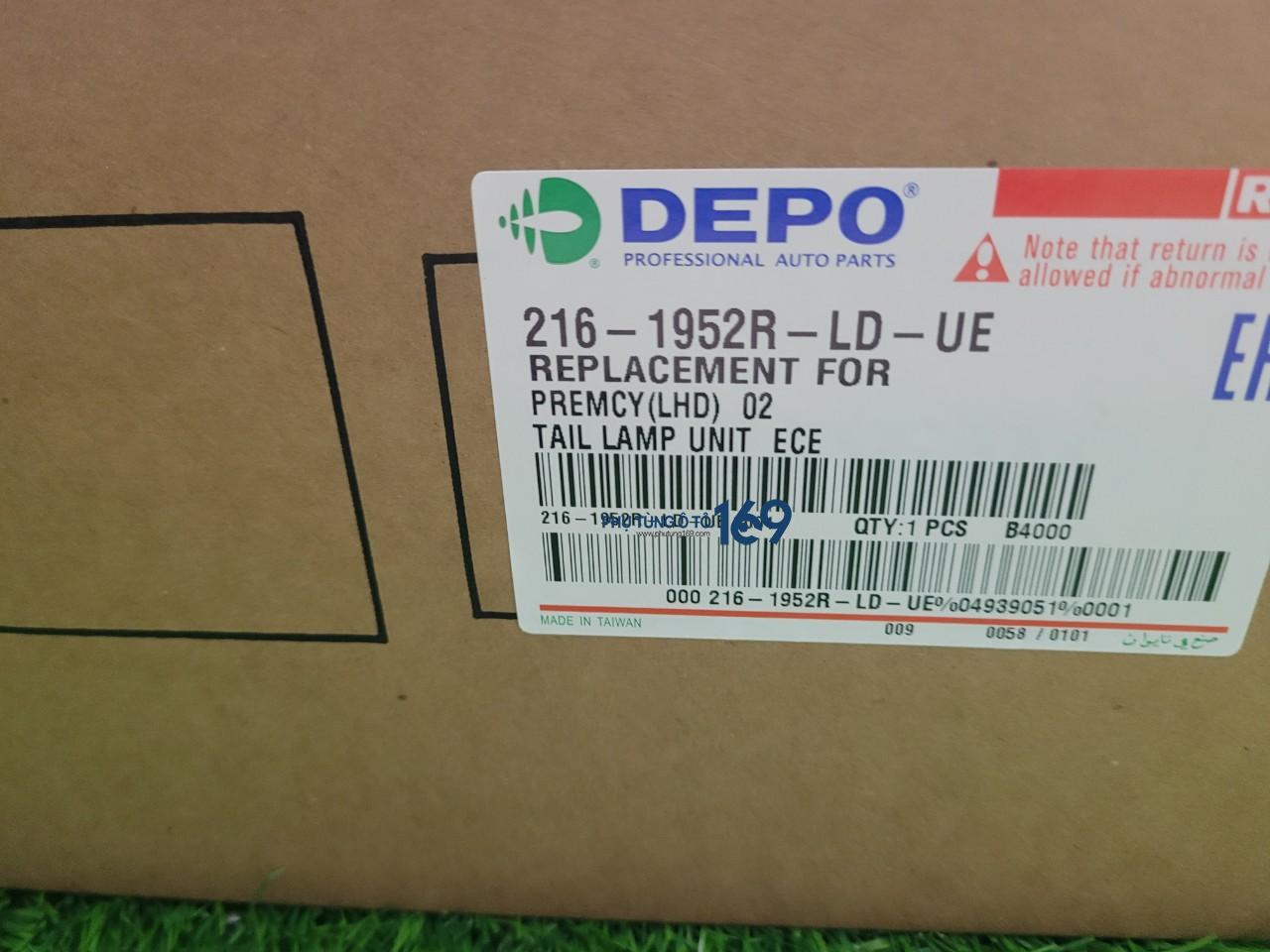 Đèn hậu phải Premacy Đèn hậu phải Premacy