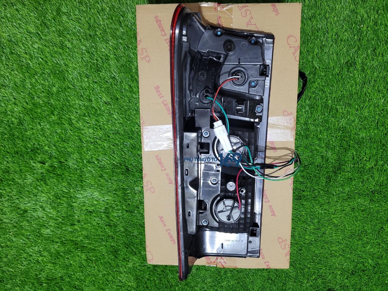 Đèn hậu phụ Dmax Đèn hậu phụ Dmax