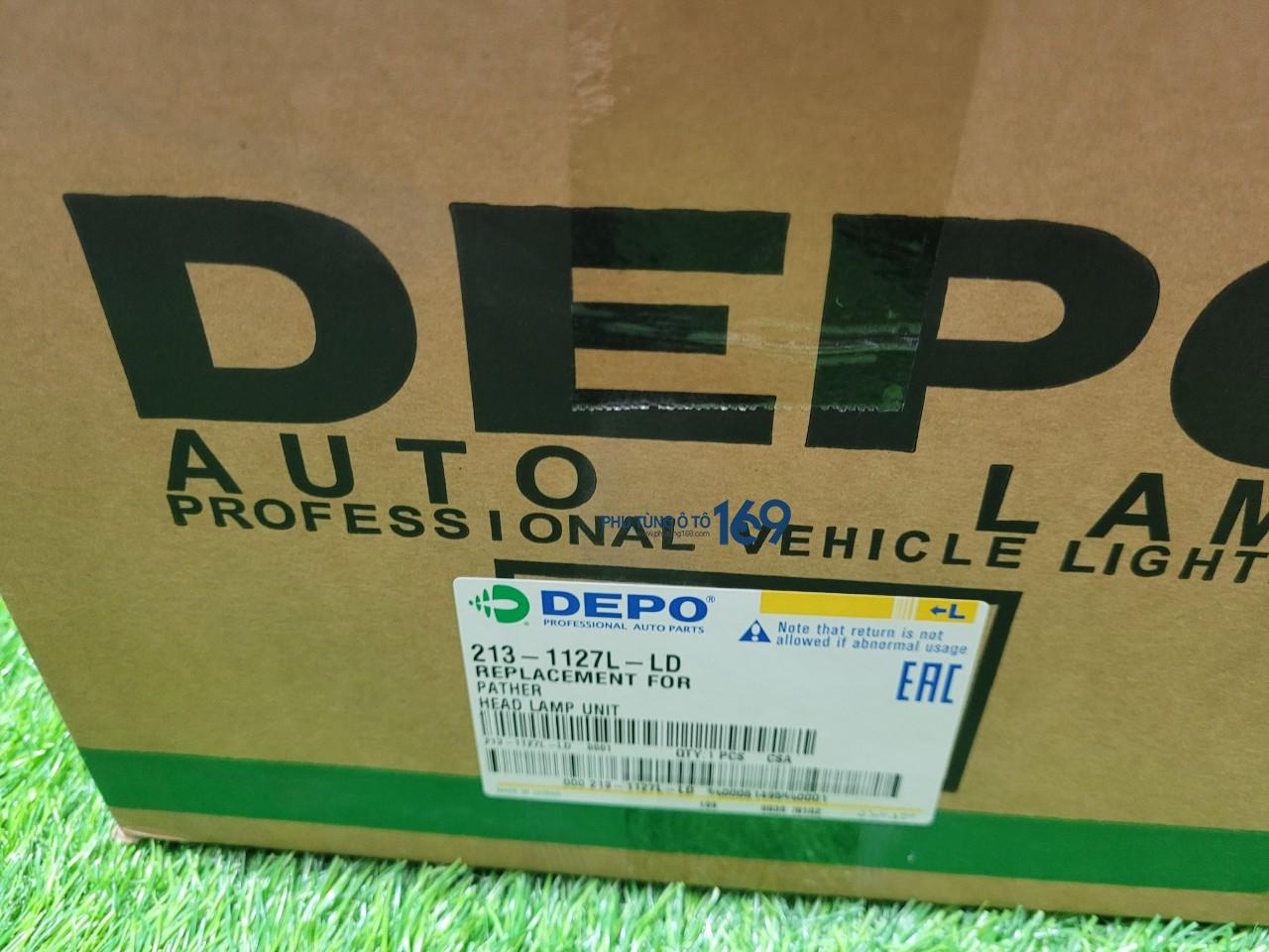 Đèn pha phụ Hilander Đèn pha phụ Hilander