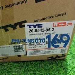 Đèn pha phụ Lacetti