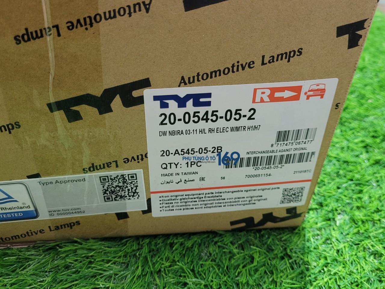 Đèn pha phụ Lacetti Đèn pha phụ Lacetti