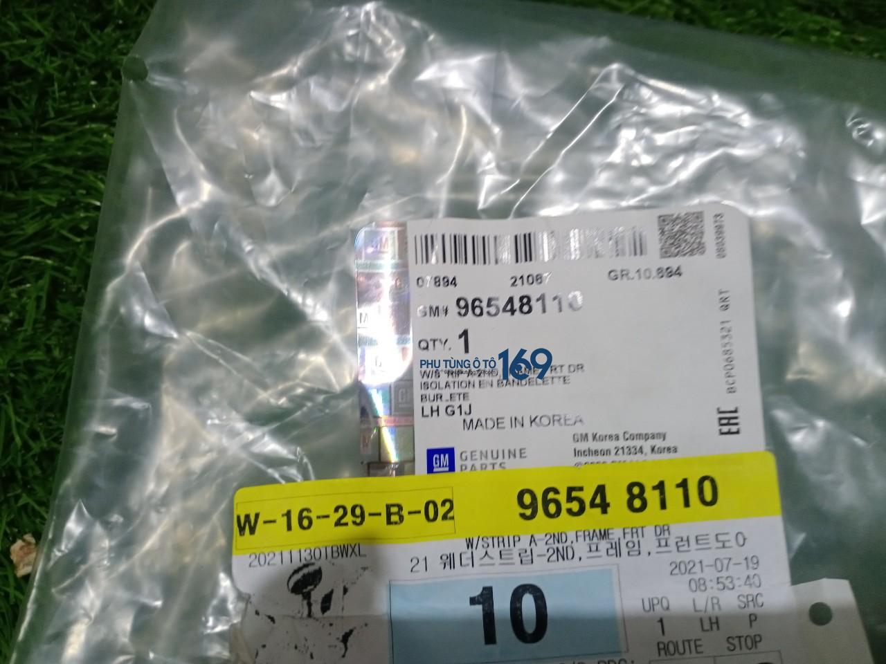 Gioăng lên xuống kính Lacetti Gioăng lên xuống kính Lacetti