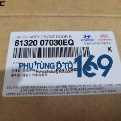 Khóa ngậm cửa trước Morning