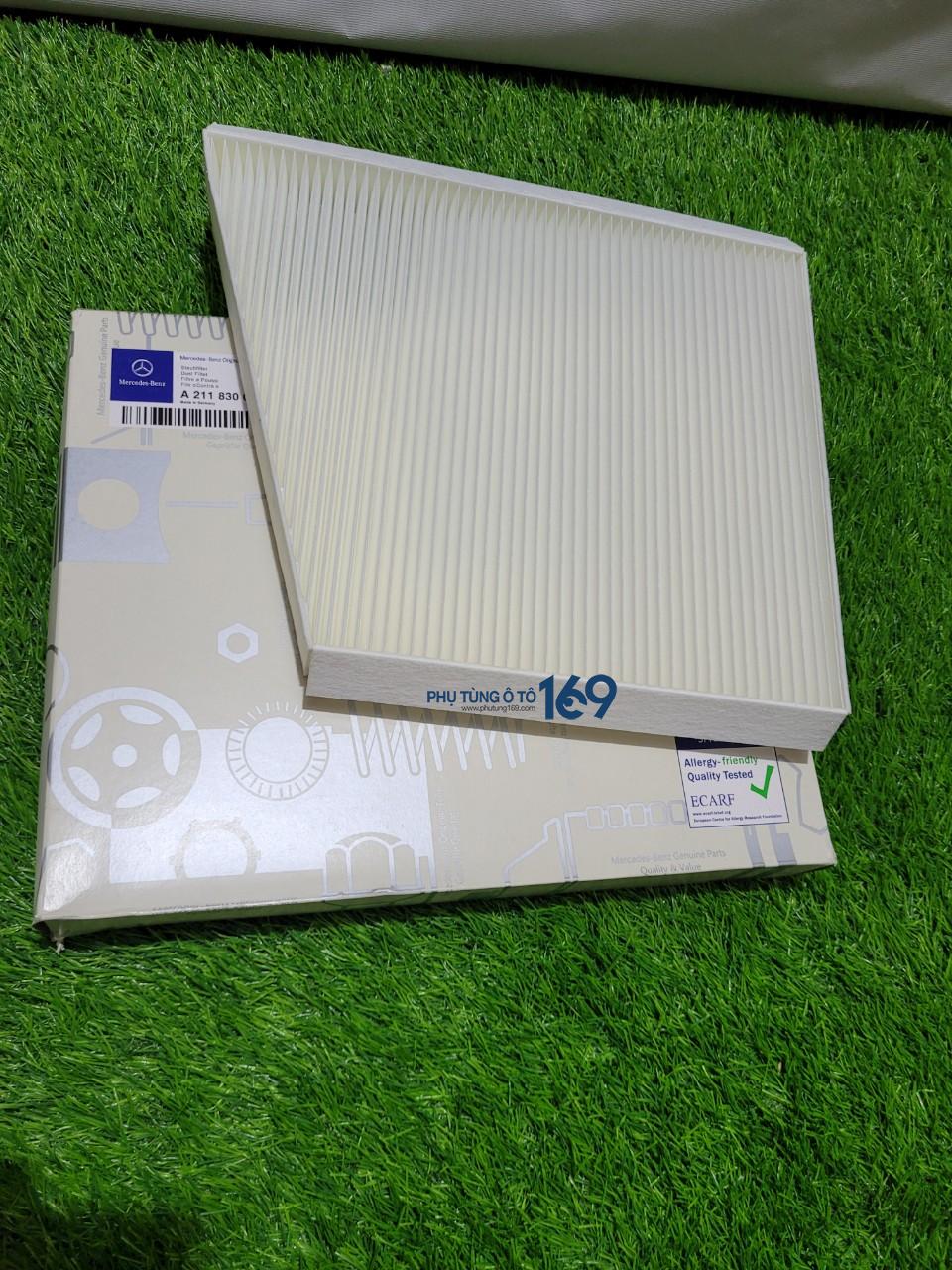 Lọc gió điều hòa taplo E240 Lọc gió điều hòa taplo E240