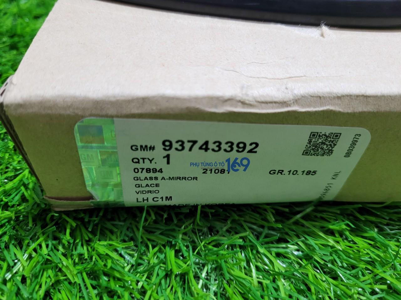 Mặt gương Matiz 3 Mặt gương Matiz 3