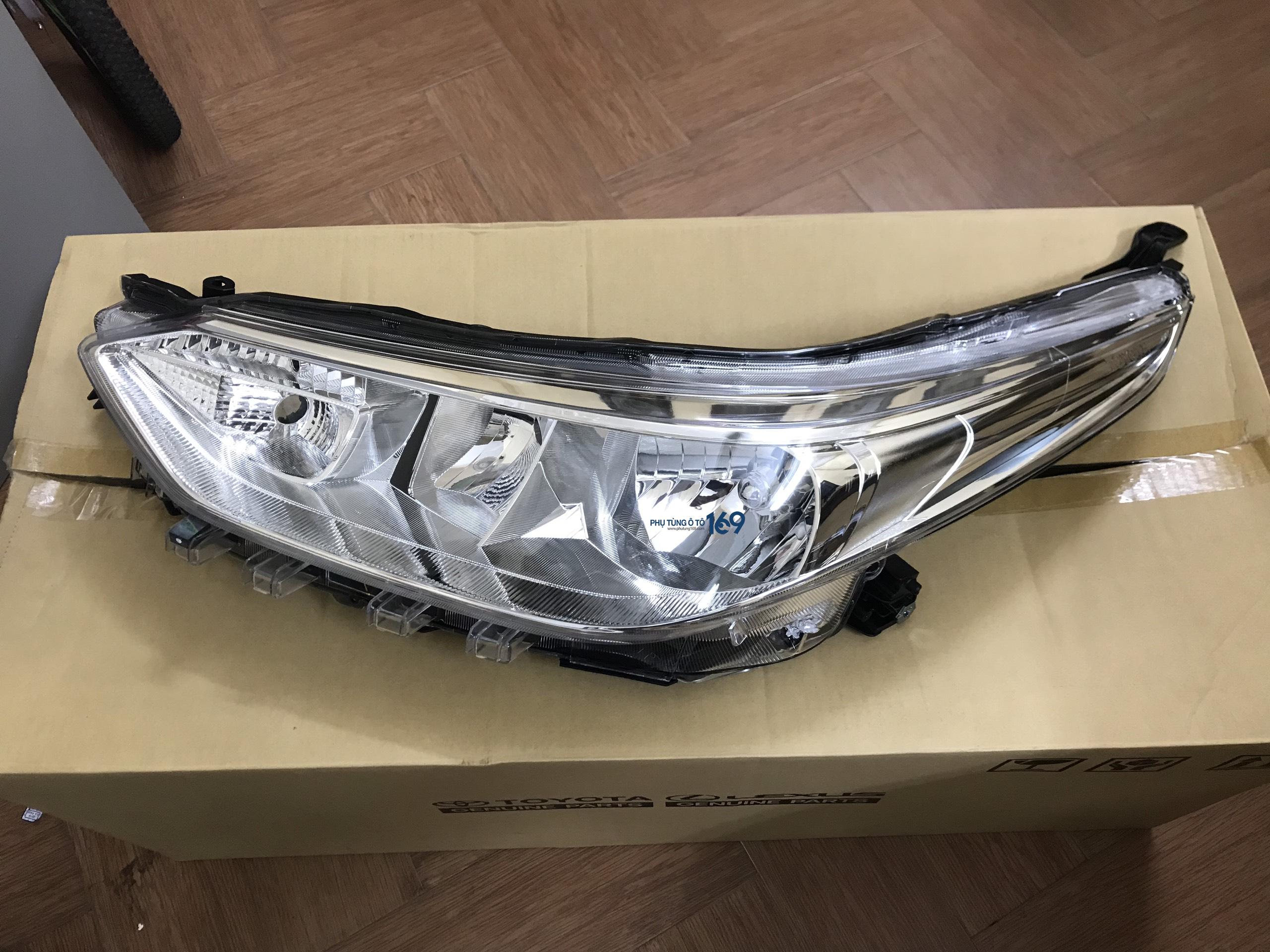 Đèn pha không xenon Vios Đèn pha không xenon Vios